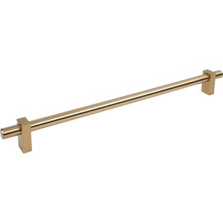 Jeffrey Alexander 18In. Center-To-Center Satin Bronze Larkin Appliance Pull 478-18SBZ
